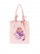 Retro Girl Printing Lolita Handbag Shoulder Bag