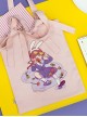 Retro Girl Printing Lolita Handbag Shoulder Bag