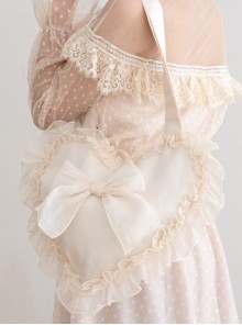 Autumn Dream Cute Ruffle Lolita Shoulder Bag