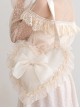 Autumn Dream Cute Ruffle Lolita Shoulder Bag