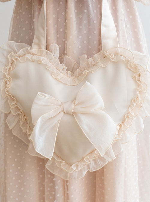 Autumn Dream Cute Ruffle Lolita Shoulder Bag