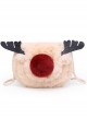 Gentle Cute Deer Pattern Lolita Creamy-white Shoulder Bag