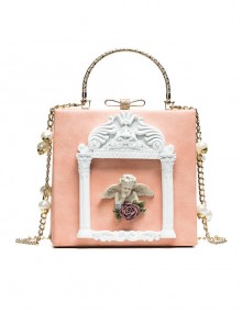 Baroque Angel Rose Retro Lolita Shoulder Bag