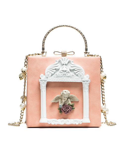 Baroque Angel Rose Retro Lolita Shoulder Bag