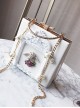 Baroque Angel Rose Retro Lolita Shoulder Bag