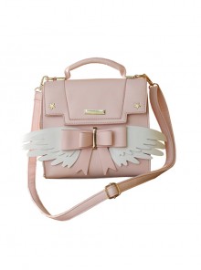 Wings Pink Sweet Lolita Shoulder Bag