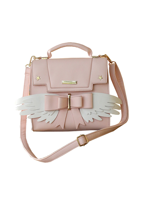 Wings Pink Sweet Lolita Shoulder Bag