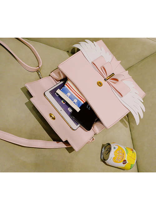 Wings Pink Sweet Lolita Shoulder Bag