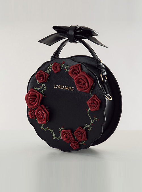 Rose Garden Series Gothic Lolita Shoulder Bag