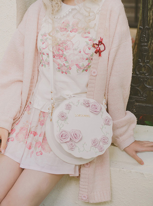 Rose Garden Series Gothic Lolita Shoulder Bag