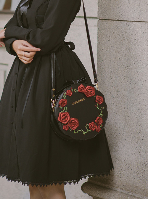 Rose Garden Series Gothic Lolita Shoulder Bag