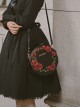 Rose Garden Series Gothic Lolita Shoulder Bag