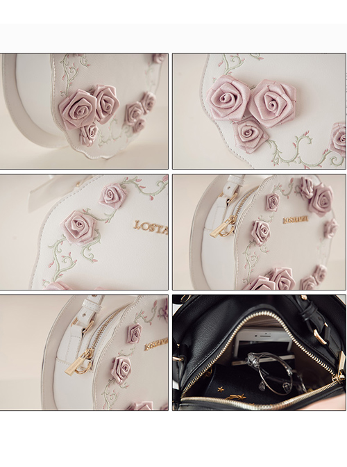 Rose Garden Series Gothic Lolita Shoulder Bag