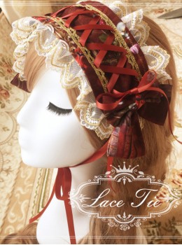 Heavenly Garden Printing Lolita Hair Band