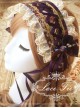 Heavenly Garden Printing Lolita Hair Band