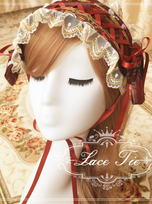 Heavenly Garden Printing Lolita Hair Band