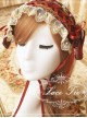 Heavenly Garden Printing Lolita Hair Band