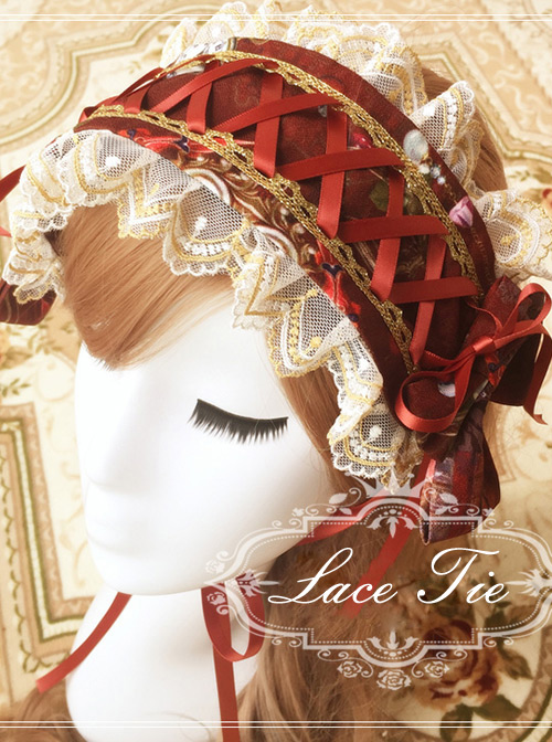 Heavenly Garden Printing Lolita Hair Band