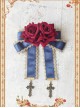 The Heavenly Kingdom's Bell Series Classic Lolita Rose Brooch