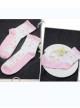 Meteor Series Cotton Sweet Lolita Short Socks