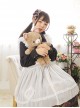 Sweet Lolita Cute Bear Doll Inclined Shoulder Bag And Bear's Dress Set