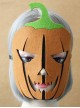 Halloween Dance Party Pumpkin Lantern Full Face Gothic Lolita Mask