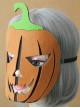 Halloween Dance Party Pumpkin Lantern Full Face Gothic Lolita Mask