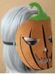 Halloween Dance Party Pumpkin Lantern Full Face Gothic Lolita Mask