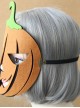 Halloween Dance Party Pumpkin Lantern Full Face Gothic Lolita Mask