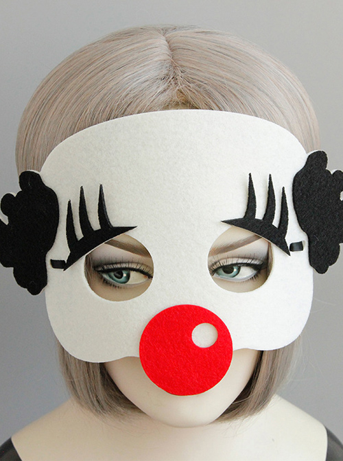 Halloween Christmas Easter Funny Clown Mask