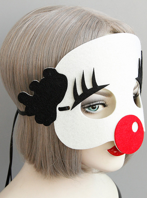 Halloween Christmas Easter Funny Clown Mask