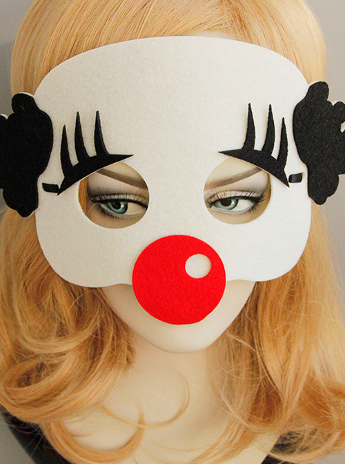 Halloween Christmas Easter Funny Clown Mask