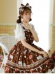 Magic Tea Party Sunny Day And Food Series Printing Classic Lolita KC Hair Hoop