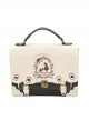 Alice Poker Series Classic Lolita Backpack Handbag Shoulder Bag Multiple Ways Of Use