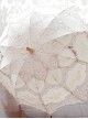 Sweet Hollow Out White Lace Princess Lolita Decorative Umbrella