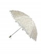 Three-dimensional Embroidery Lace Flower Sequins Classic Lolita Ultraviolet-proof Fold Umbrella