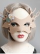 Elk Dancing Party Christmas Lolita Mask