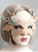 Elk Dancing Party Christmas Lolita Mask