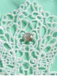 White Lace Elegant Classic Lolita Christmas Mask