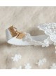 Elegant White Lace Butterfly Lolita Mask