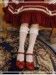 Elegant Lace Classic Lolita Medium Stockings