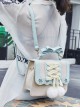 Christmas Lace-up Classic Lolita Bag