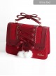 Christmas Lace-up Classic Lolita Bag