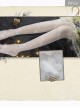 Elegant Petal Translucent Classic Lolita Pantyhose