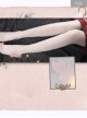 Elegant Petal Translucent Classic Lolita Pantyhose