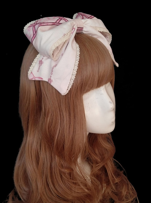 Flower Elf Series KC Classic Lolita Head Hoop
