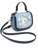 Cute Embroidery Rabbit Blue Sweet Lolita Shoulder Bag