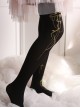 Retro Gilding Gothic Lolita Crucifix Pantyhose