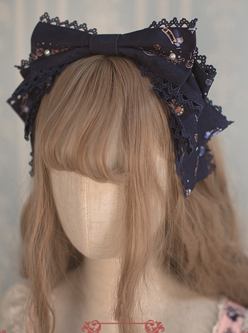 Alice's Dreamland Series KC Classic Lolita Hair Hoop