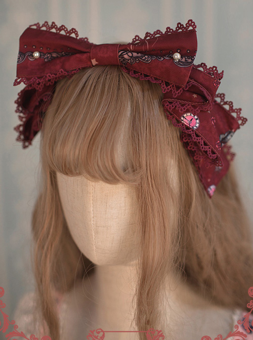 Alice's Dreamland Series KC Classic Lolita Hair Hoop